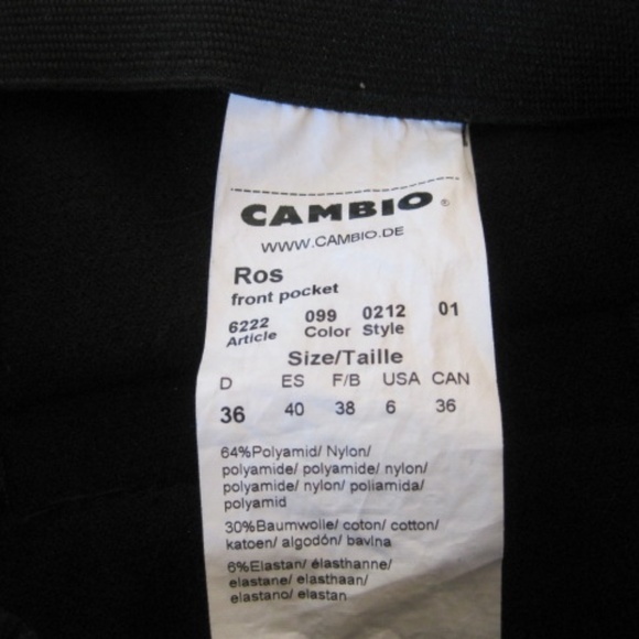 CAMBIO Ros Racer Pants - Picture 4 of 7